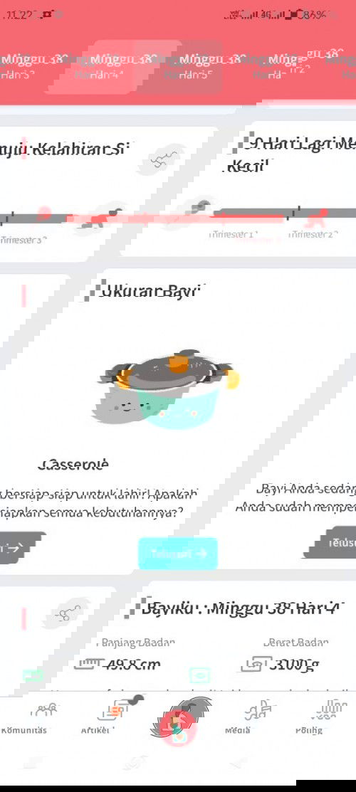 bayi belum masuk panggul