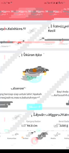 bayi belum masuk panggul