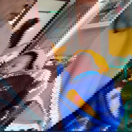 Alhamdulillah putri kecilku😍