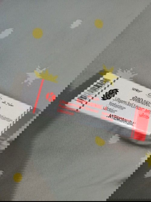 Wasir, Salep Borraginol