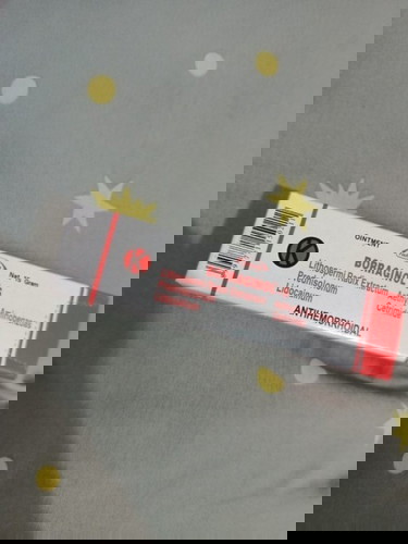 Wasir, Salep Borraginol