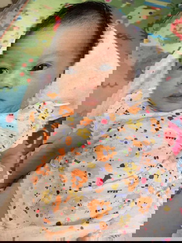 งอนแม่หนักมาก แม่ไม่ให้หม่ำนม5555