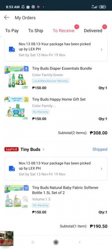 super happy sa deal nto