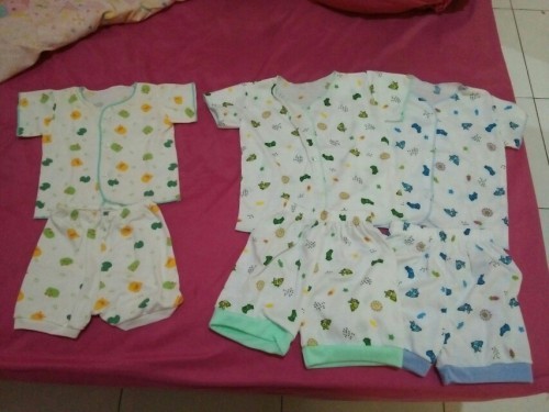 preloved baju bayi laki-laki