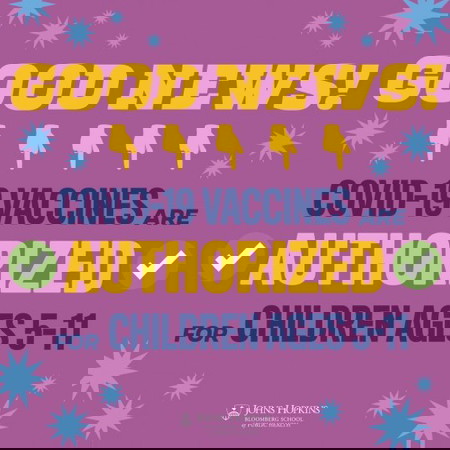 Finally!! vaccines for 5-11yo!