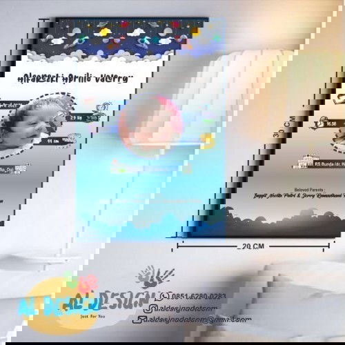 ADA YANG MINAT BIODATA BAYI UKURAN 20x30 cm ?