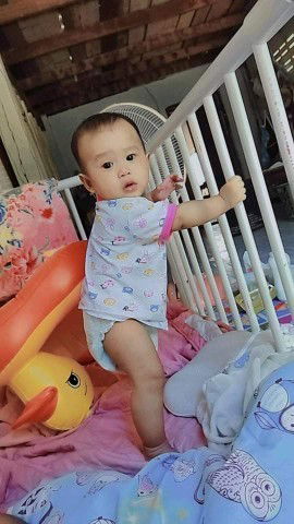 เตชินท์7เดือนแล้วนะครับ 😘🥰♥️😍💙👩‍👦