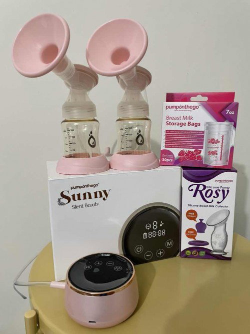 Ada yg mencari pre-loved breast pump? Nak let go b.pump RM200. Warranty 1 tahun. Beli on Sept 2021 & baru guna 5 kali.