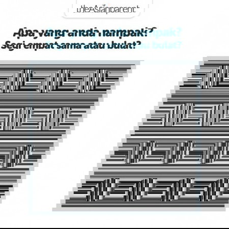 Komen apa yang anda nampak.