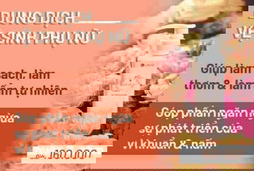 Dung dịch vệ sinh