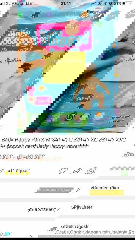 DIAPPERS HARGA MIRING!!!