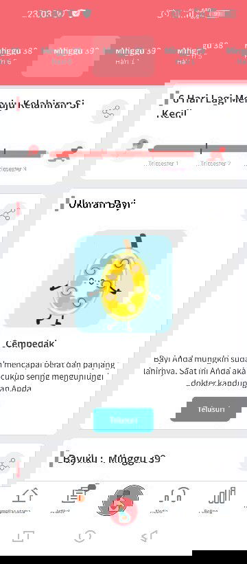 Menunggu gelombang cinta dari debay