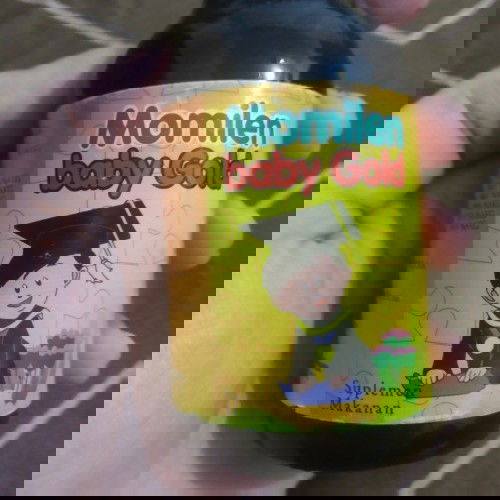 Vitamin bayi campur ke bubur tim