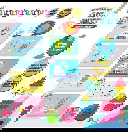 Perlak Karet Sugar Baby