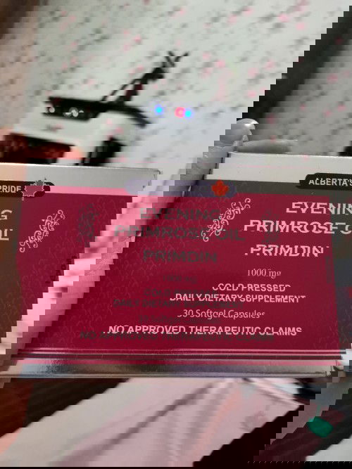 Evening Primrose Oil