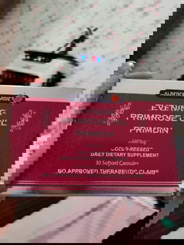 Evening Primrose Oil