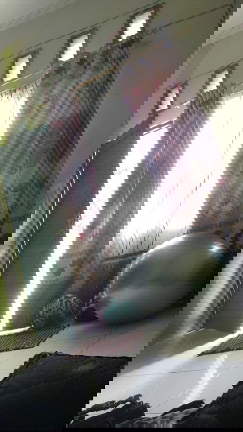 Hamil 32 week suka di kebon