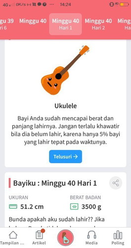 Tentang kehamilan telat hpl