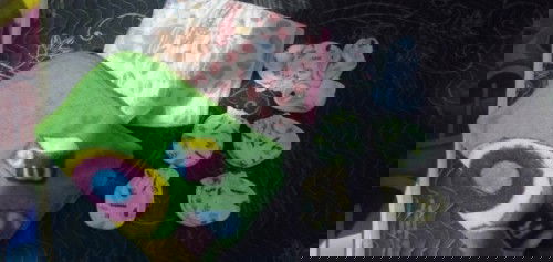 Jual baju nb/barter jaket bayi