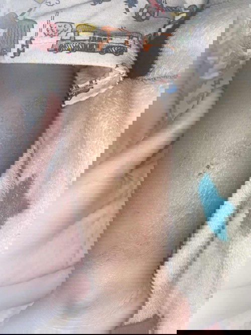 ลูกขาแห้งมากๆ