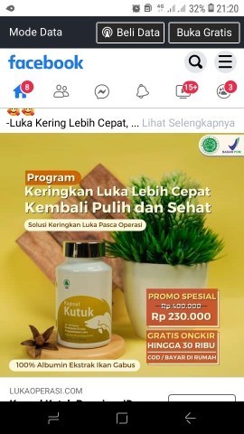 Obat setelah operasi Caesar
