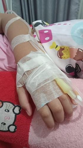 Anak saya tipes mohon doanya ya Bun
🙏