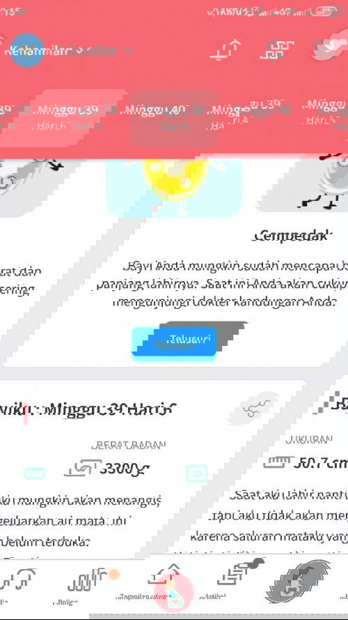 Nunggu gelombang cinta