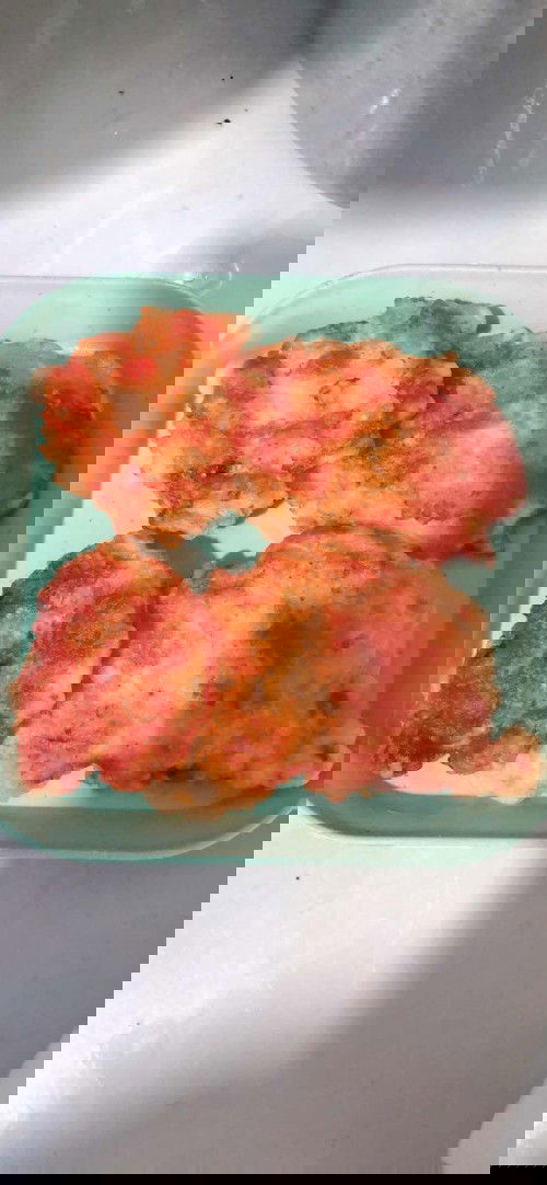 Chả cá hồi cho bé