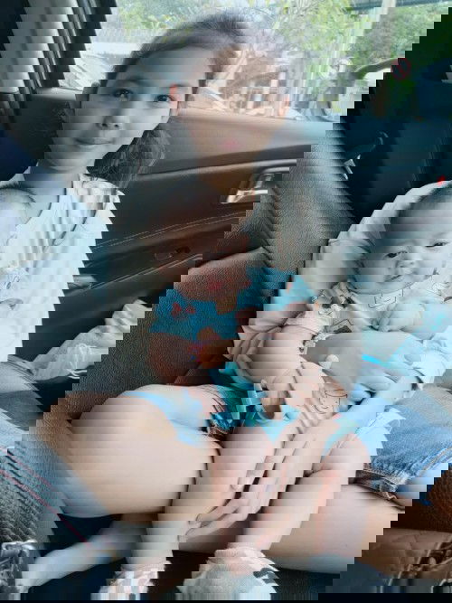 ลูกของแม่ๆ คอแข็งตอนกี่เดือนกันคะ