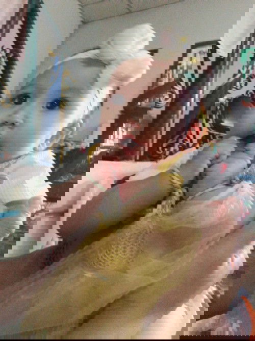 มื้อแรกของลูก(6เดือน)