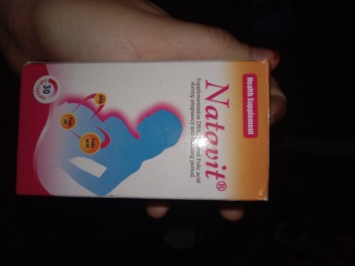 Vitamin hamil