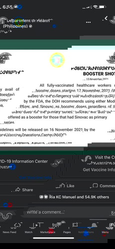 Booster shot for healthcare workers 👏👏👏