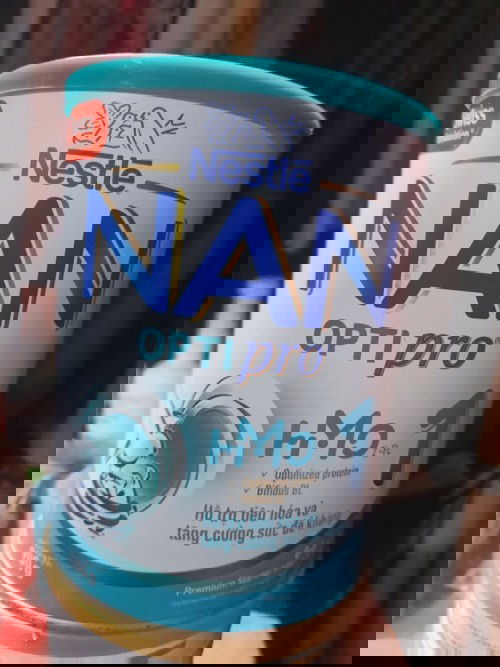 Có mom nào cho uống sữa Nan không