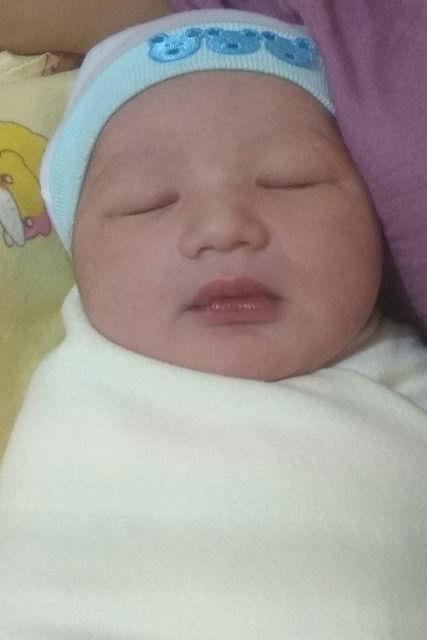 Alhamdulillah dedek bayinya udh lahir