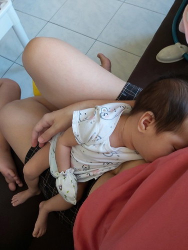 ang payat parin ni baby