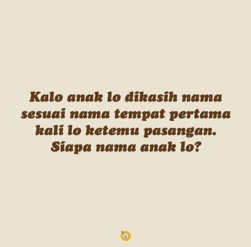 Seru seruan aja