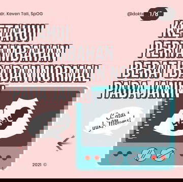 Ketahui pertambahan berat badan normal pada janin