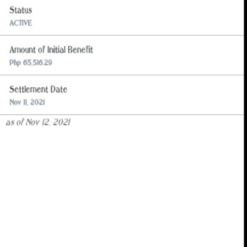 Hello po ask ko lng po kung may laman na po kaya yan sa atm? Thanks po sana may makasagot.