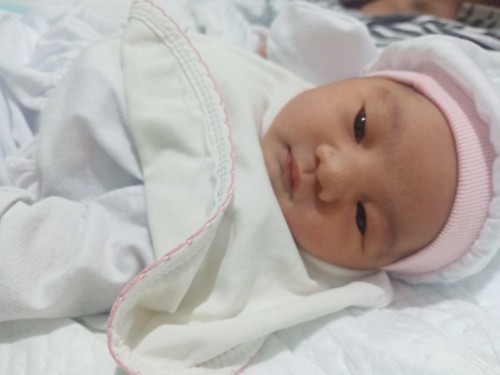 Meet my biggest blessing from above💗
ALYSON JAYDA😍💕