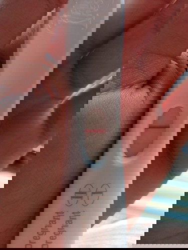 ตรวจเองขึ้น2 ขีดจาง ไปตรวจที่ รพ หมอบอกไม่ได้ท้อง