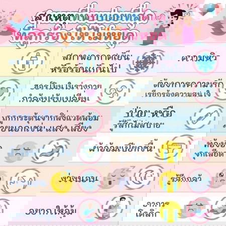 ลูกร้องไห้หนักกันแค่ไหนคะ ส่วนใหญ่ร้องเพราะอะไรกัน? 😓