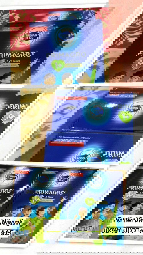 JUAL SUSU FRISIAN FLAG 1+ PRIMAGRO