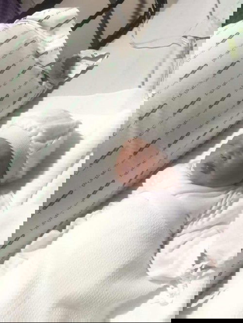 My One day Old baby Boy!