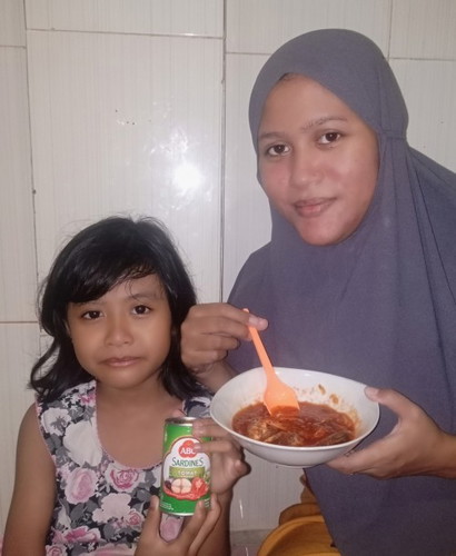 Sarden ABC Tomat kesukaan anak-anak