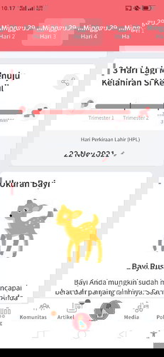 Belum ada tanda2