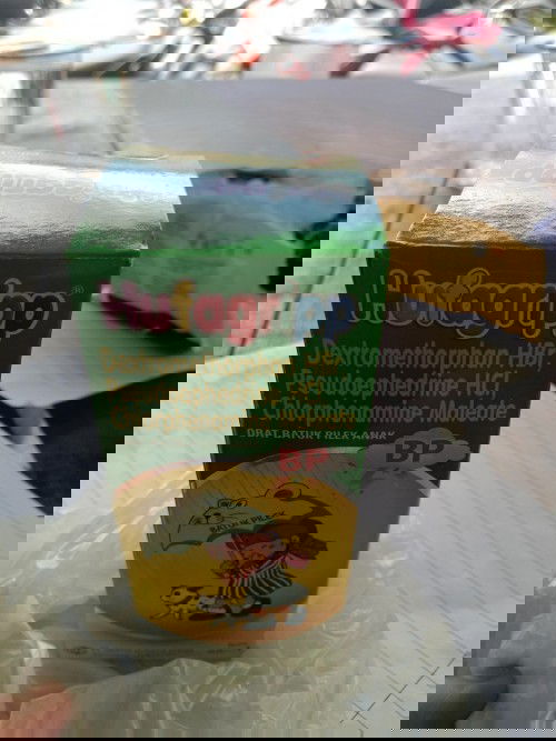 Obat batuk pilek hufagrip