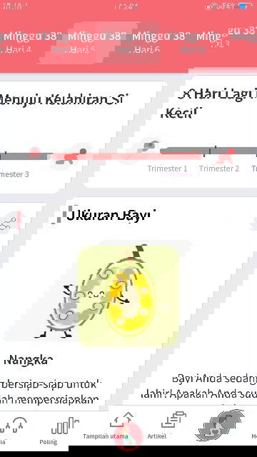 Semoga segera lahir doakan ya bunda2 semuaj