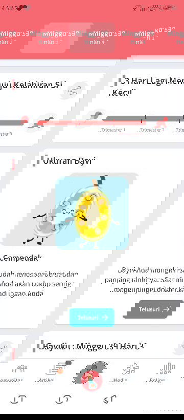 Menunggu debay launching