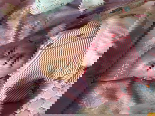 Belum bab selama 1 minggu