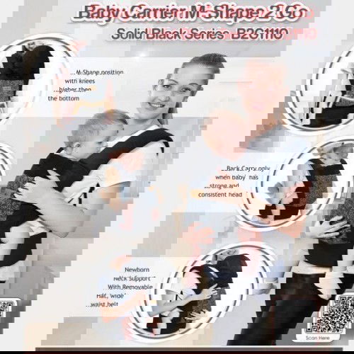 Preloved baby carrier gendongan m shape